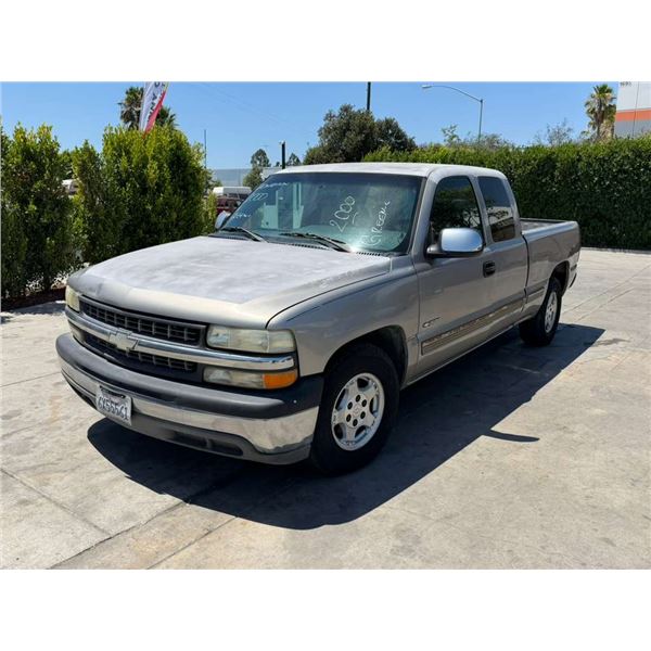 CHEV SILVERADO 2000 T-DONATION