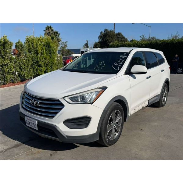 HYUN SANTA FE  2013 T-REPO 2 DAYS