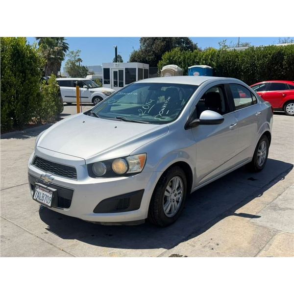 CHEV SONIC 2014 T-DON-TMU