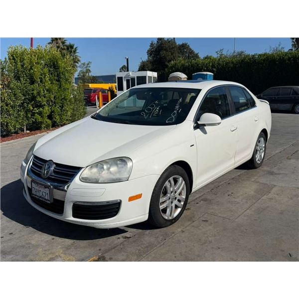 VOLK JETTA 2007 T-DONATION