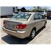 Image 3 : TOYT COROLLA  2008 APP  DUP/T-DON
