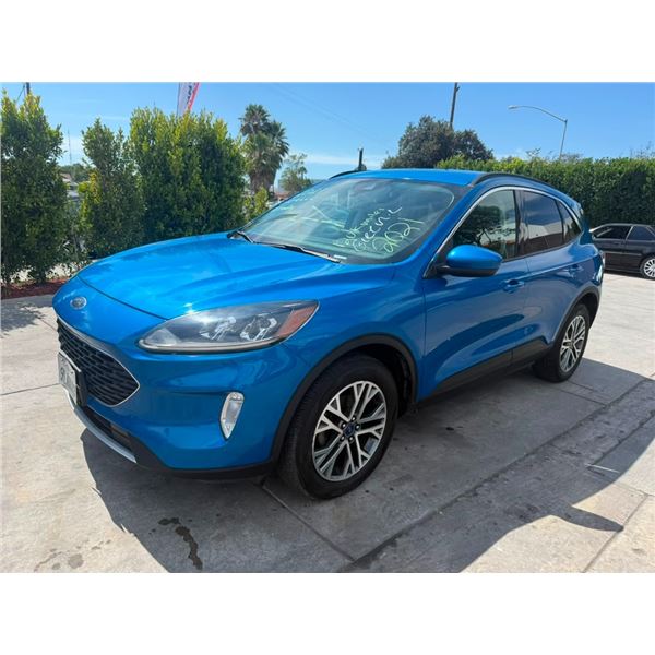 FORD  ESCAPE 2021 T-REPO 2 DAYS