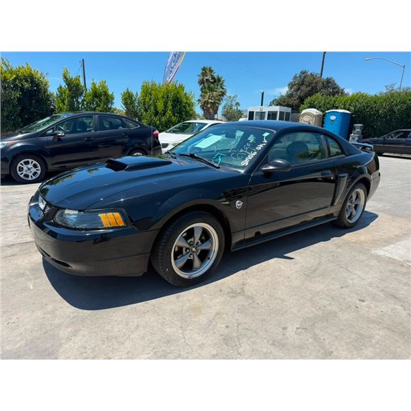 FORD MUSTANG 2004 WAIT/TITLE- SMOG