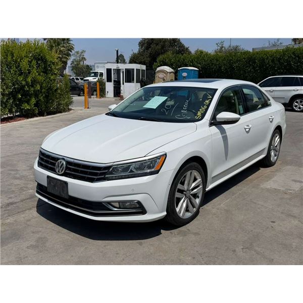 VOLK PASSAT 2017 O/S-T SMOG-2 DAYS