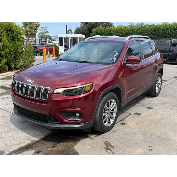 JEEP  CHEROKEE 2019 O/S TITLE 2 DAYS