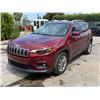 Image 1 : JEEP  CHEROKEE 2019 O/S TITLE 2 DAYS