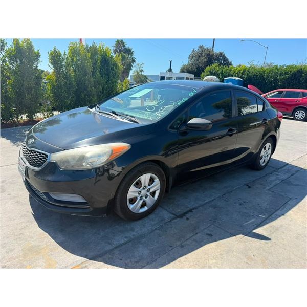 KIA FORTE 2015 T-SMOG