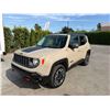 Image 1 : JEEP  RENEGADE 2016 O/S TITLE 2 DAYS