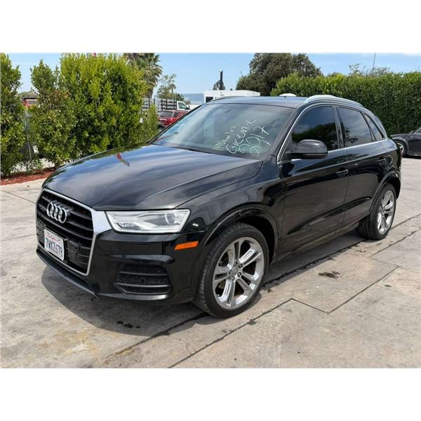 AUDI Q3 2017 T-REPO 2 DAYS