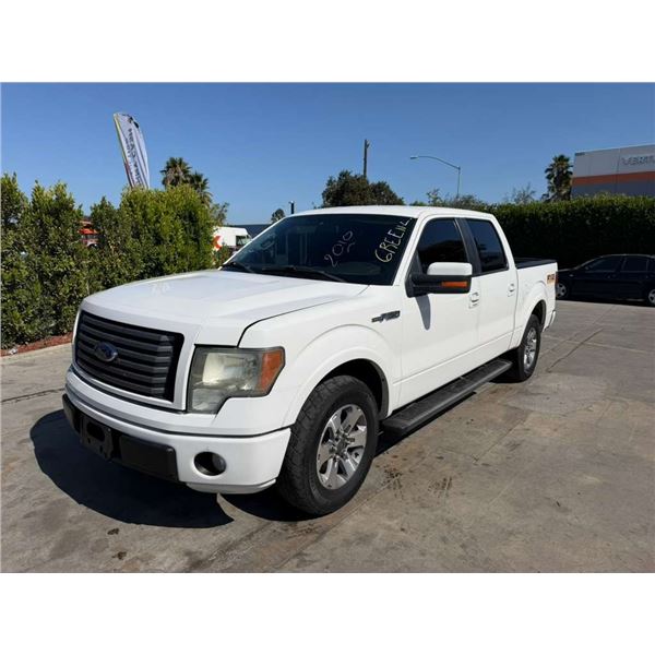 FORD  F-150 2010 T-REPO 2 DAYS