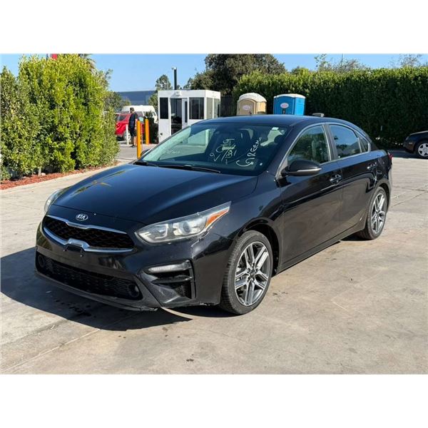 KIA FORTE 2019 O/S TITLE 2 DAYS