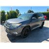 Image 1 : TOYT HIGHLANDER 2013 T-REPO 2 DAYS