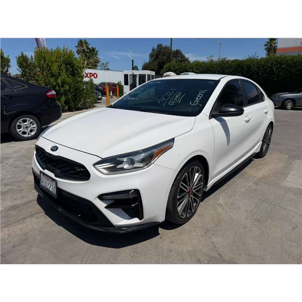 KIA FORTE GT 2021 O/S TITLE 2 DAYS