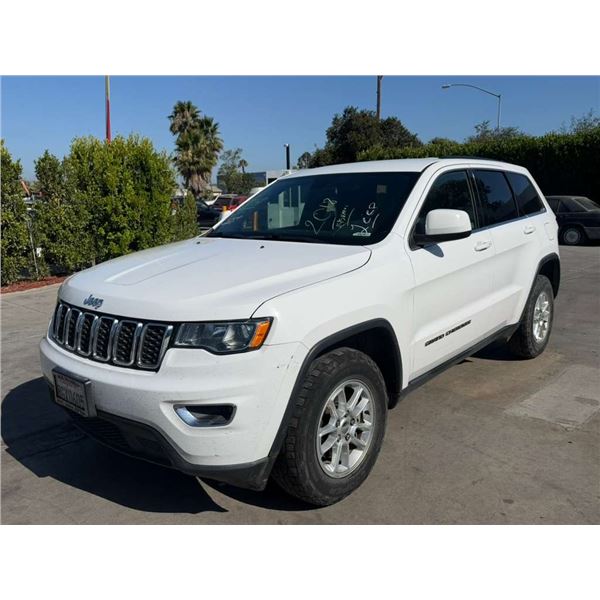 JEEP  GD CHEROKEE 2018 O/S TITLE 2 DAYS