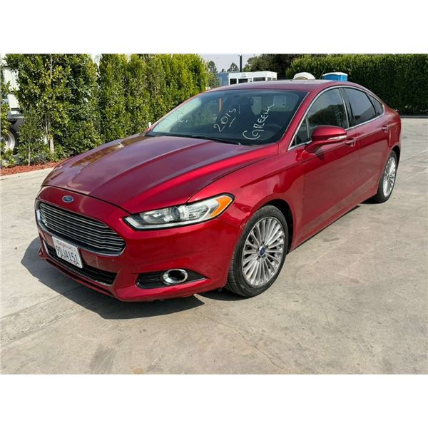 FORD  FUSION  2015 T-REPO 2 DAYS