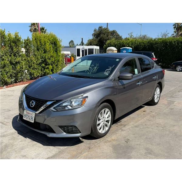 NISS SENTRA 2019 T-REPO 2 DAYS