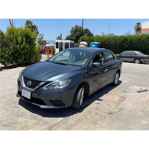 NISS SENTRA 2017 T-REPO 2 DAYS