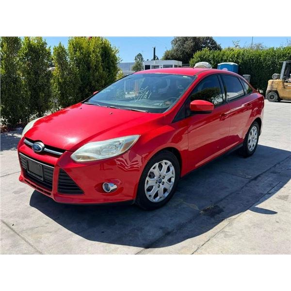 FORD  FOCUS 2012 APP/DUP-T/EXP-ONLY