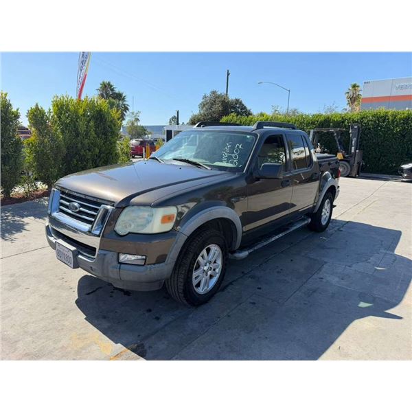 FORD  EXPLORER  2007 T-DONATION