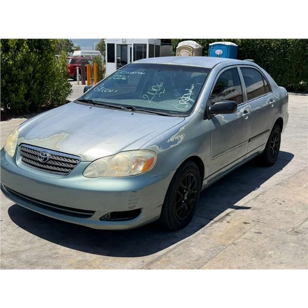 TOYT COROLLA  2006 O/S T-DON