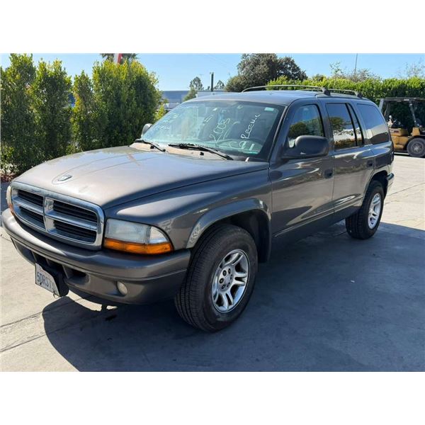 DODG DURANGO 2003 T-DONATION