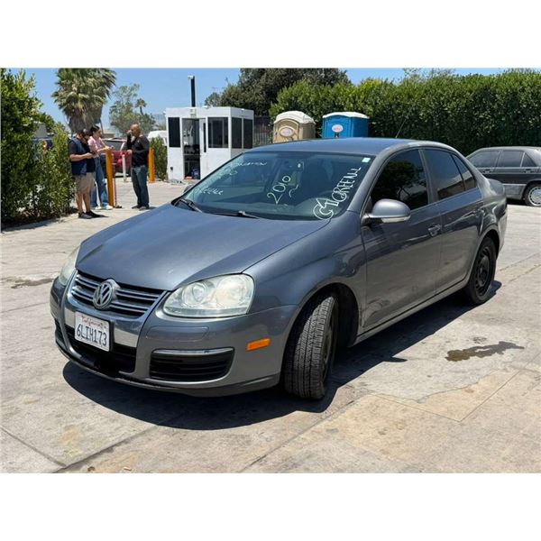 VOLK JETTA 2010 T-DONATION