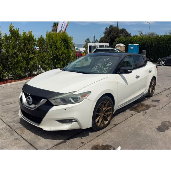 NISS MAXIMA 2016 T-REPO 2 DAYS