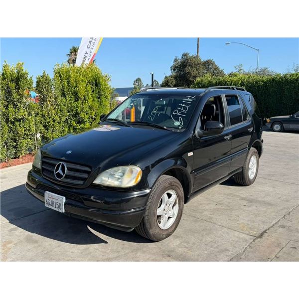 MERZ ML320 2001 APP/DUP-T/EXP-ONLY DON