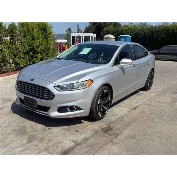 FORD  FUSION  2016 T-SMOG