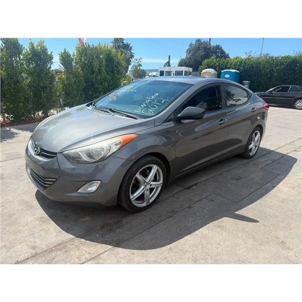 HYUN ELANTRA 2012 O/S T-DONATION