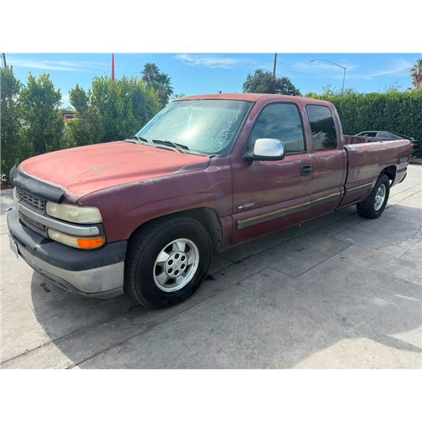 CHEV SILVERADO 2001 T-DON-TMU