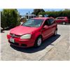 Image 1 : VOLK RABBIT S 2008 T-DONATION