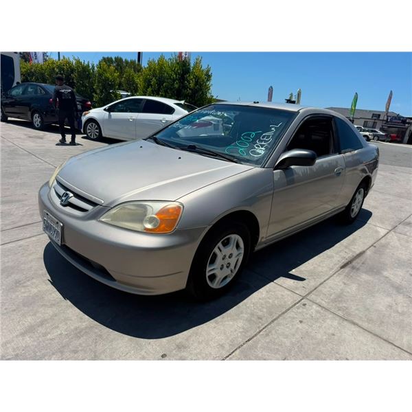 HOND CIVIC 2002 T-DONATION