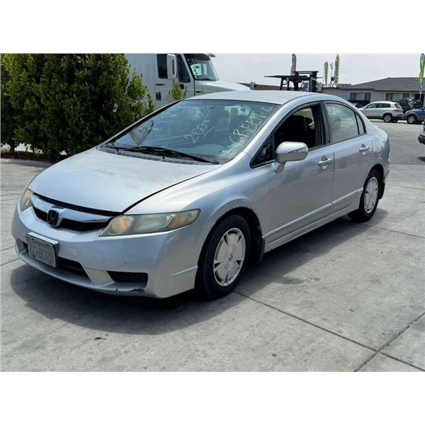 HOND CIVIC 2009 APP  DUP/T-DON