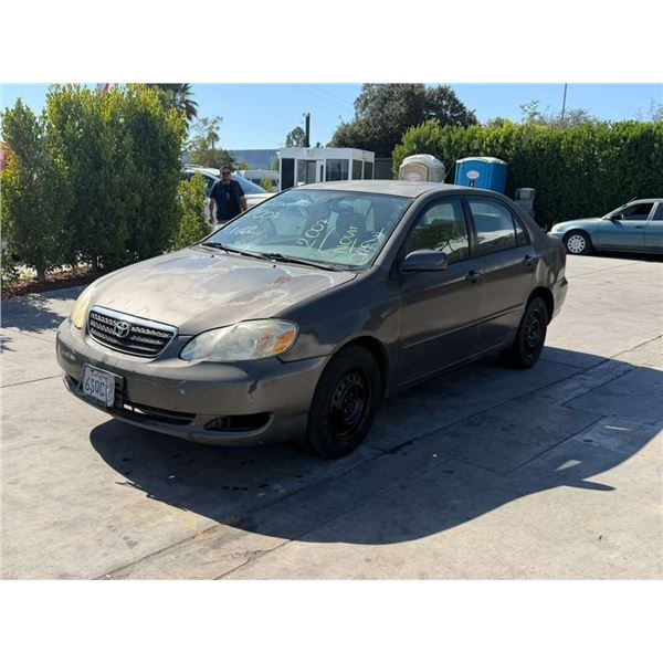 TOYT COROLLA  2007 SALV T/DONATION