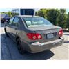 Image 4 : TOYT COROLLA  2007 SALV T/DONATION