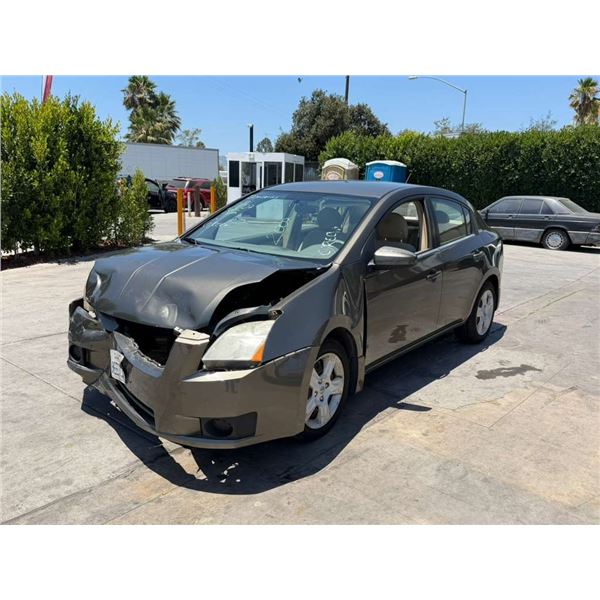 NISS SENTRA 2007 T-DONATION