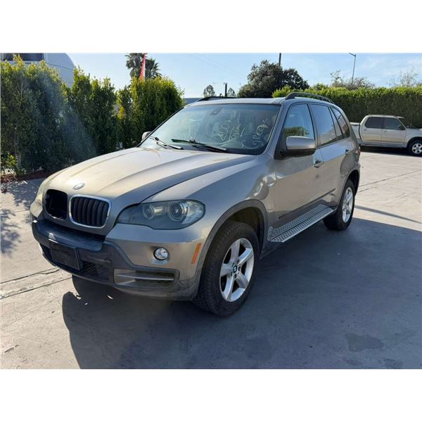 BMW  X5 2007 SALV T/DONATION