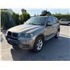 Image 1 : BMW  X5 2007 SALV T/DONATION