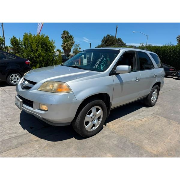 ACUR MDX 2005 T-DONATION