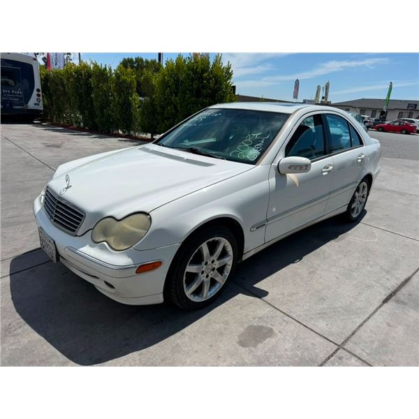 MERZ C230 2003 APP/DUP-T/EXP-ONLY DON