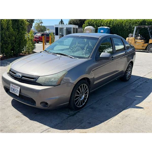 FORD  FOCUS 2011 T-DONATION