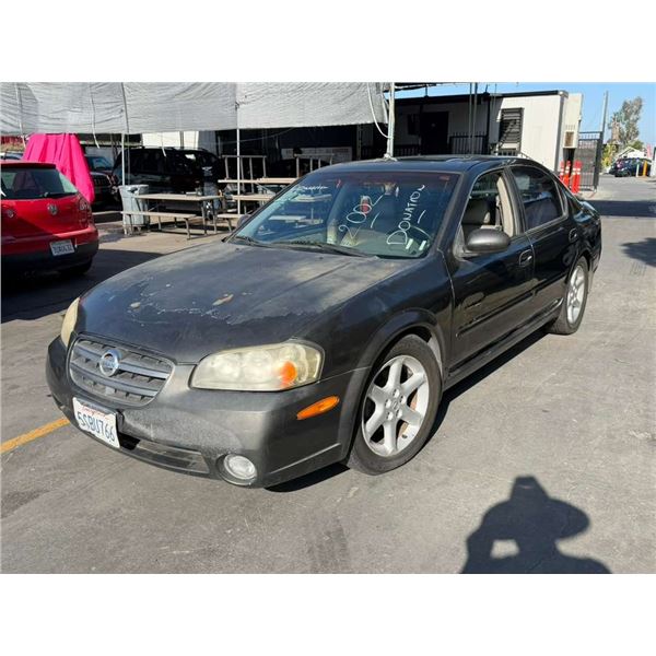 NISS MAXIMA 2002 APP/DUP-T/EXP-ONLY DON