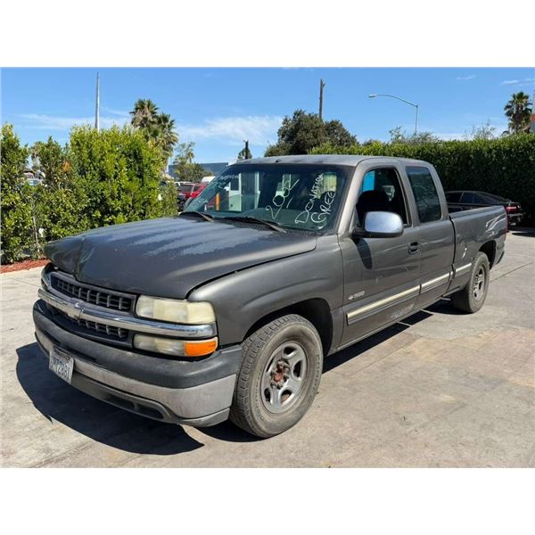 CHEV SILVERADO 2002 APP  DUP/T-DON