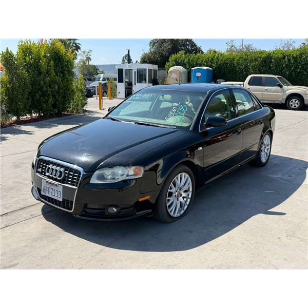 AUDI A4 2008 T-DONATION