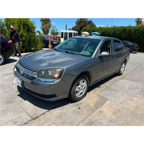 CHEV MALIBU 2005 T-DONATION