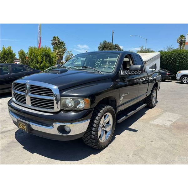 DODG RAM1500 2003 T-DON-TMU