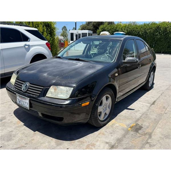 VOLK JETTA 2002 APP  DUP/T-DON