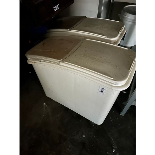 Rolling Ingredient Bins - 2