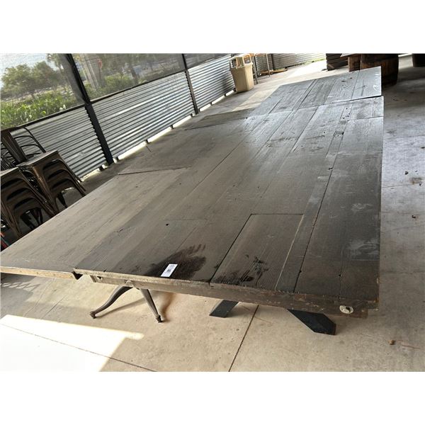 Standard Dining Tables on Patio - 8+
